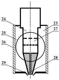 Vapor cooling system for use in offline heat treatment of thin medium and thick plates