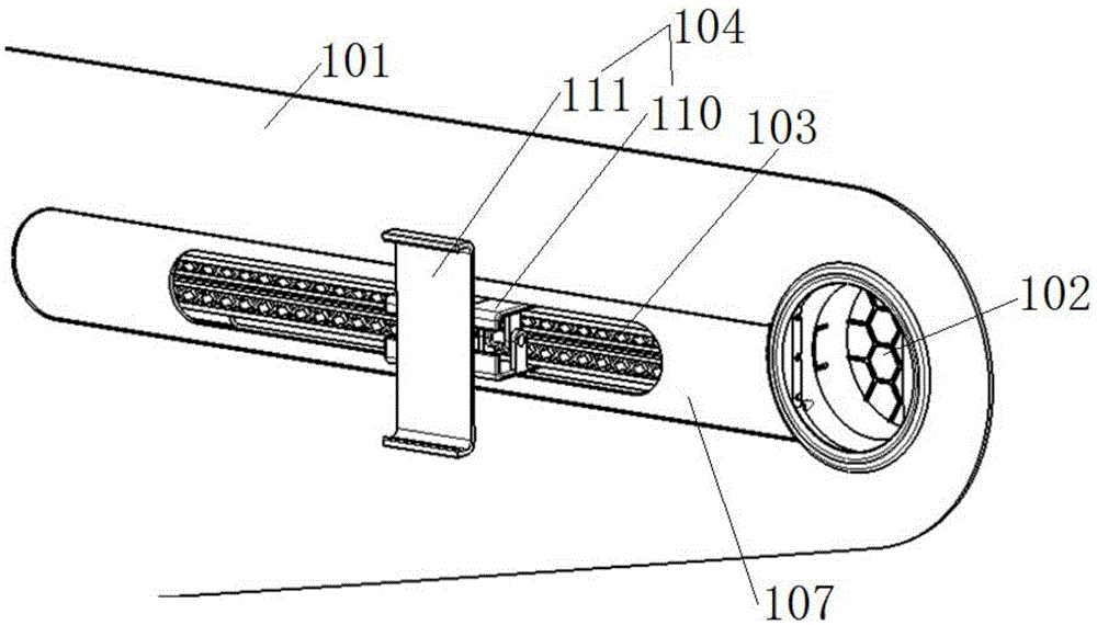 Cell phone clamping device of automobile instrument desk