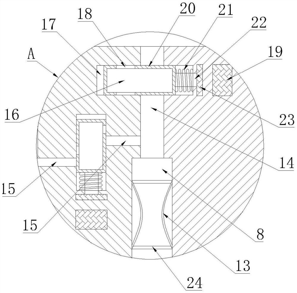 Digital air pressure sensor