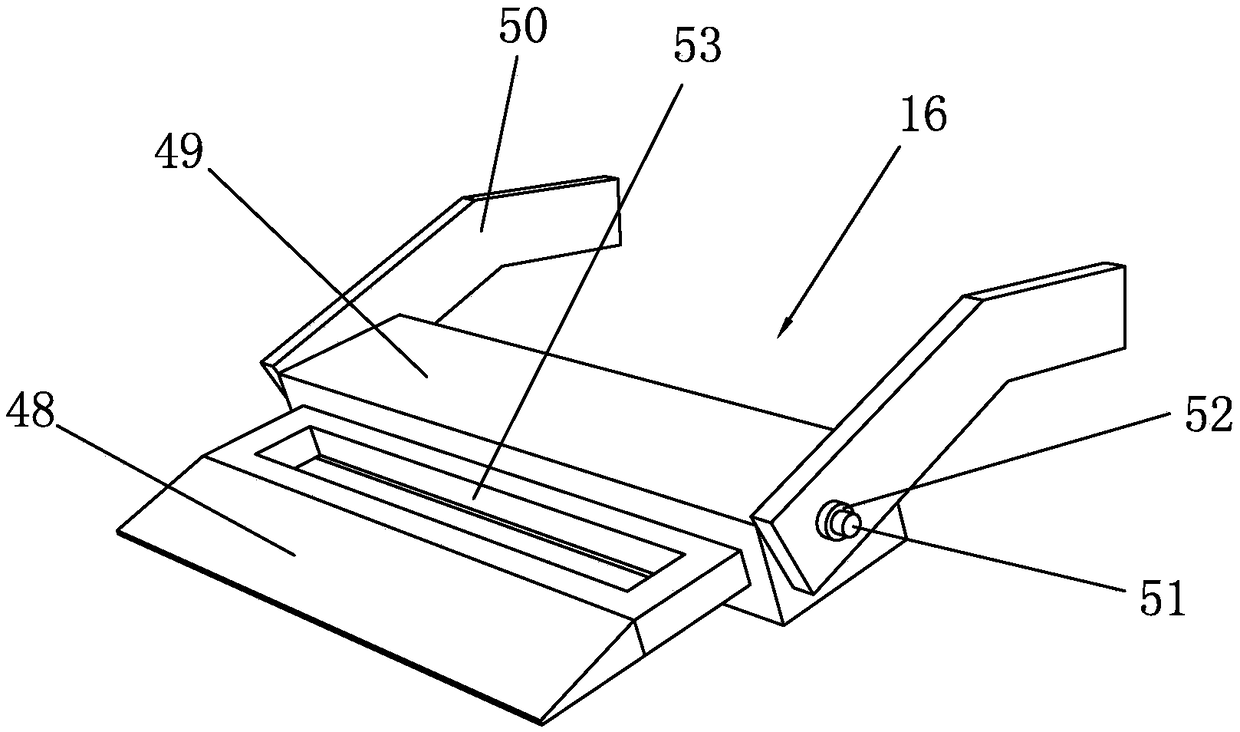 Bridge deck cleaning system for a bridge and cleaning method thereof