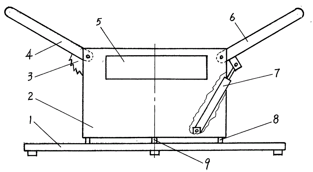 Omnibearing practice health-care bed-chair-platform