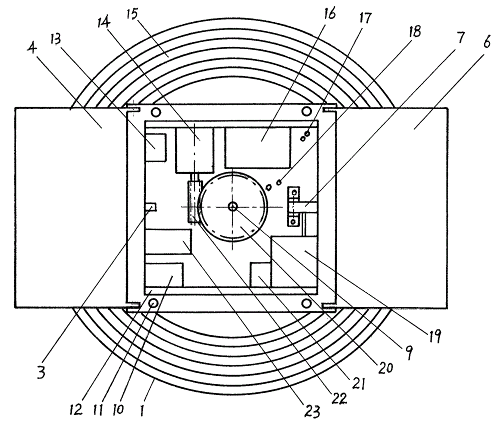 Omnibearing practice health-care bed-chair-platform