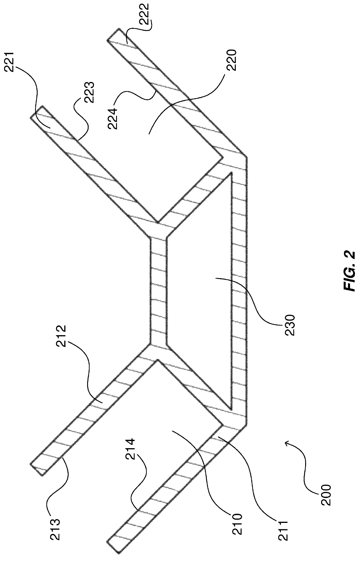 Chassis for a vehicle