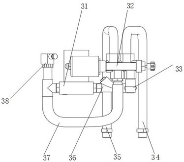 Portable intelligent oil pump and application method thereof