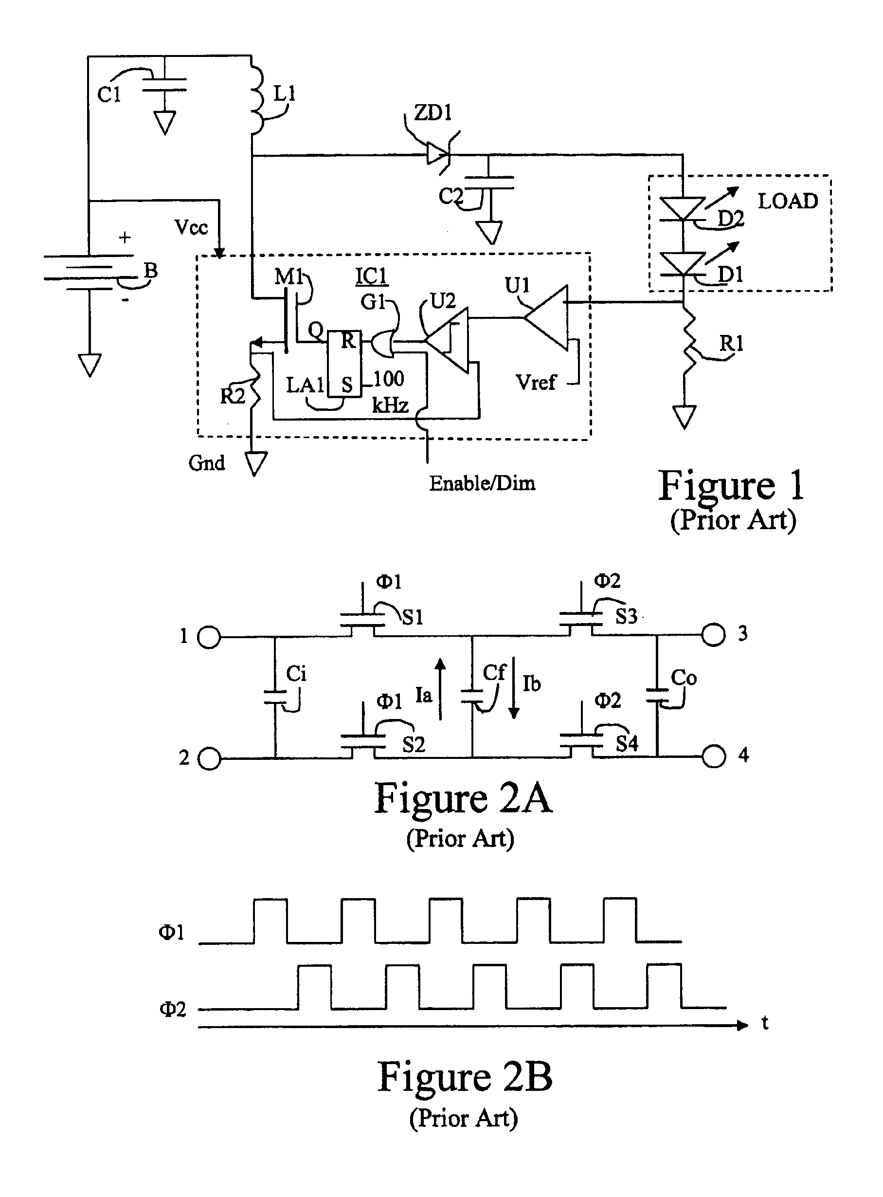 Integrated device providing current-regulated charge pump driver with capacitor-proportional current