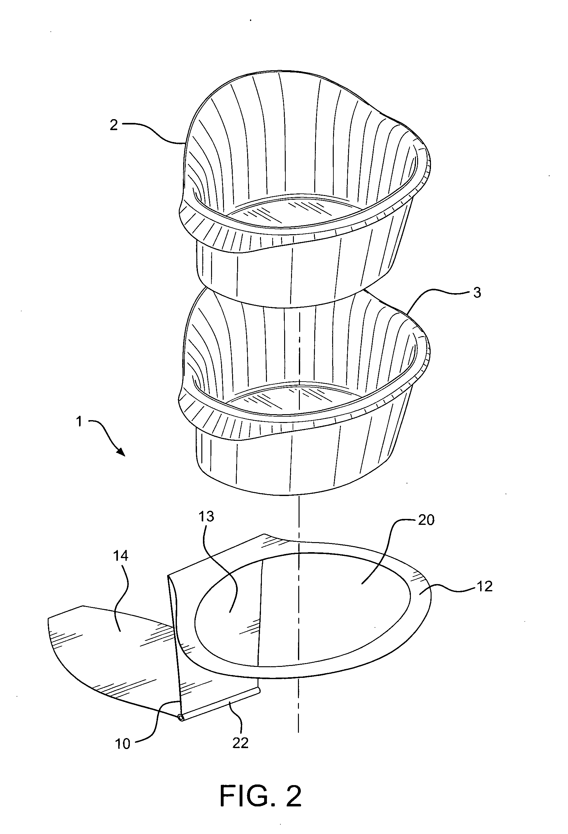 System for receiving oral human discharge