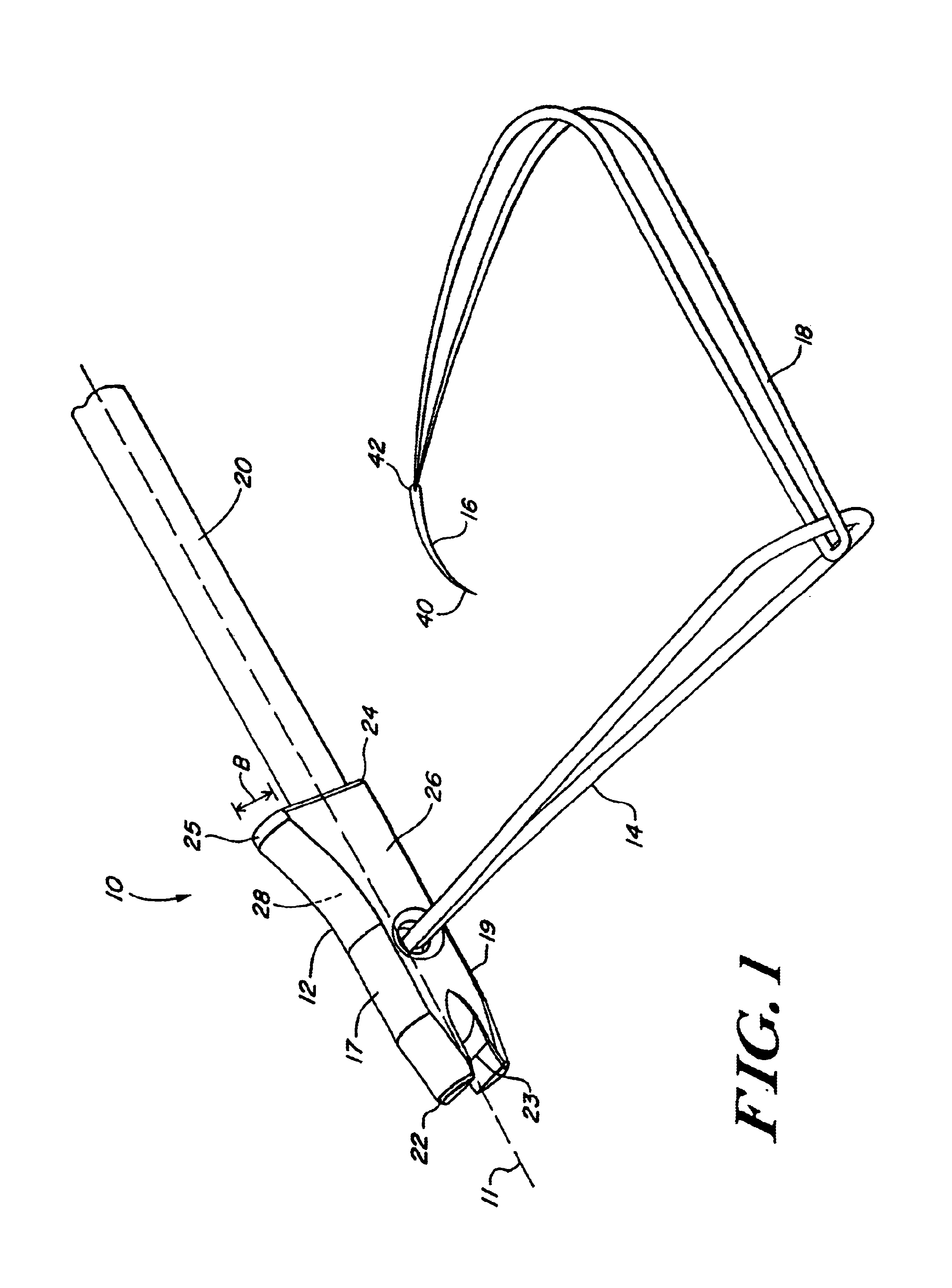 Suture anchor system and method of use