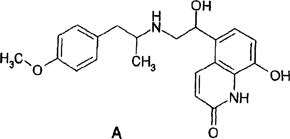 Medicament comprising a highly potent long-lasting beta2-agonist in combination with other active ingredients