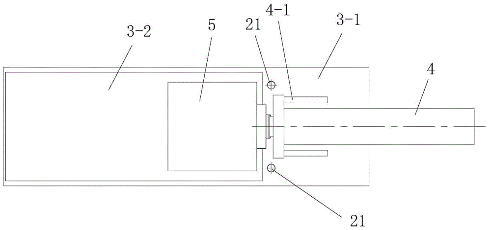 Ejecting device and method for erection construction of continuous beam