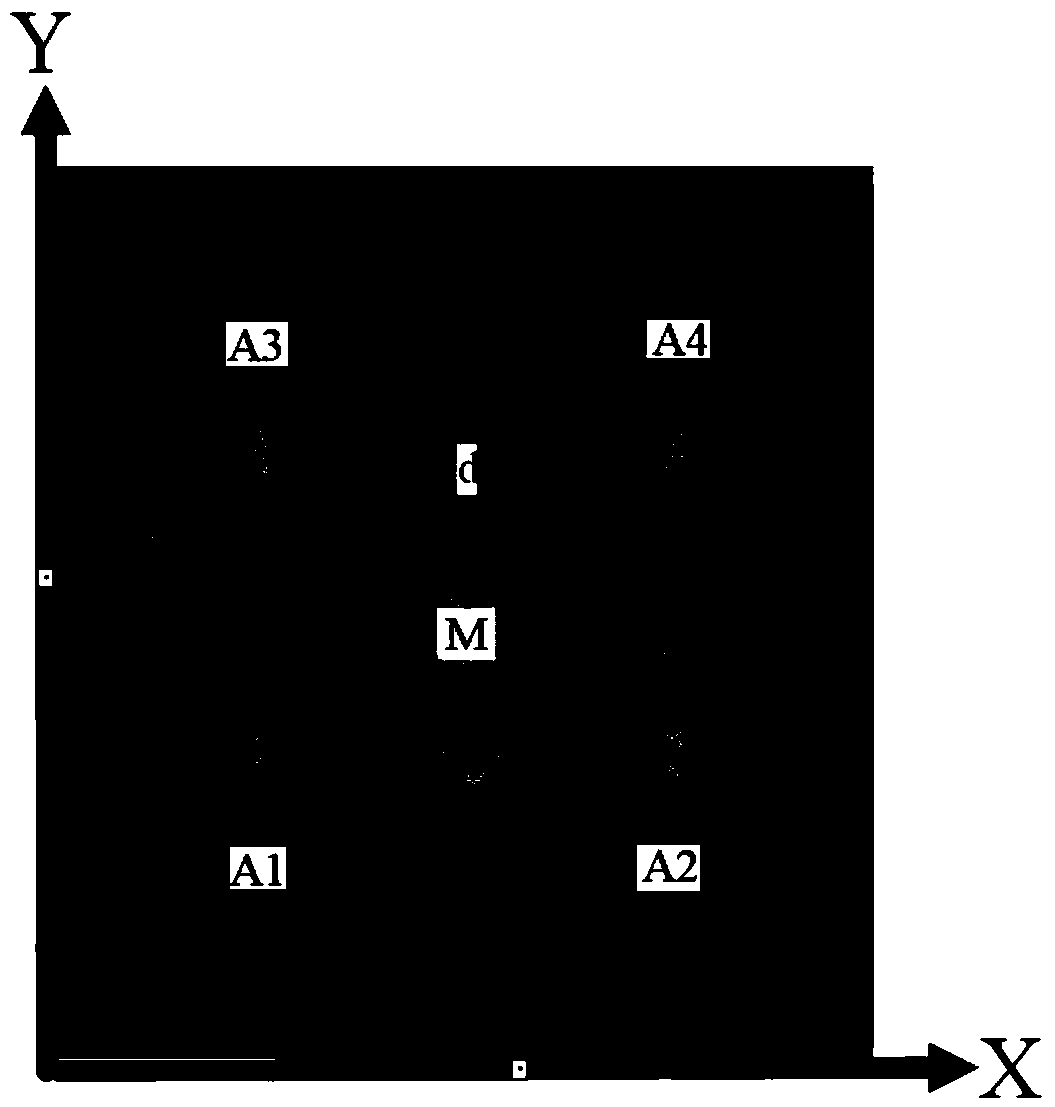 Terahertz wave detector based on array patch antenna