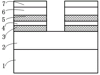 Longitudinal conduction GaN (gallium nitride) normally-off MISFET (metal-insulator-semiconductor field effect transistor) device and manufacturing method thereof