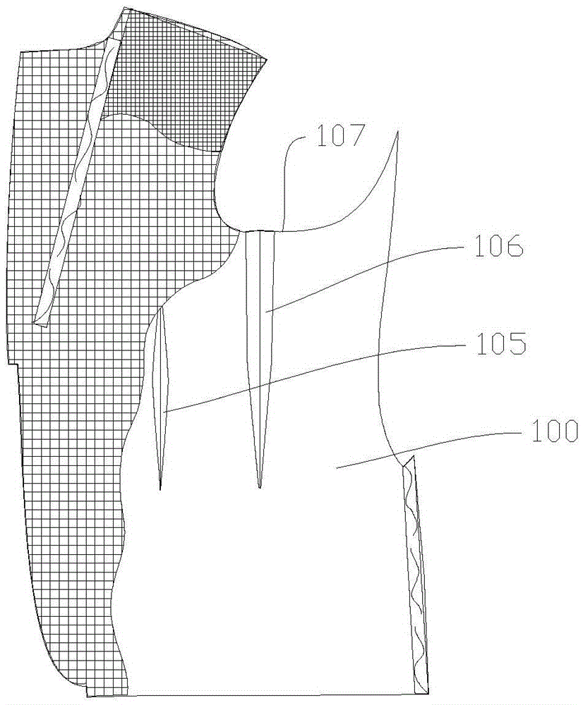 A business travel suit and its making method