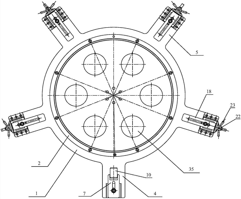 Height platform adjusting device applied to assembly of fuel oil main pipe and using method thereof