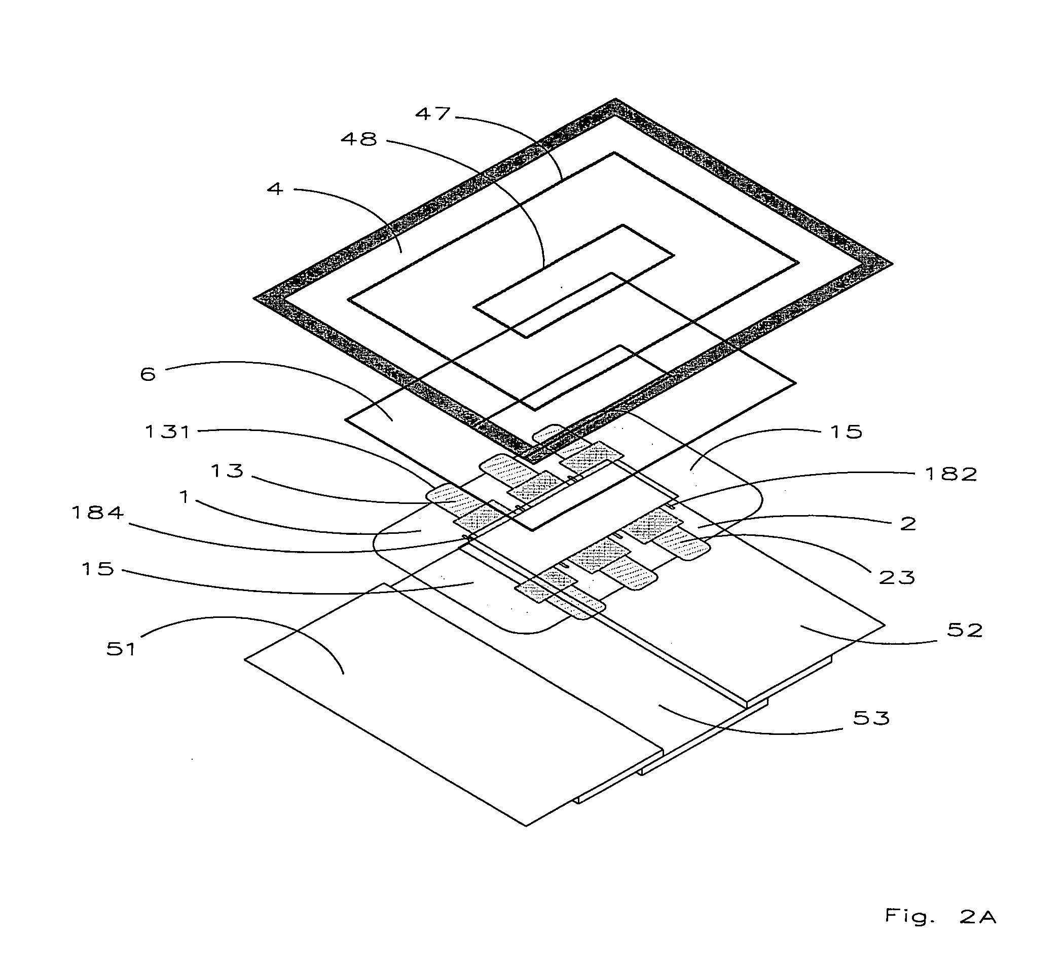 Device for adhering to the skin of a patient