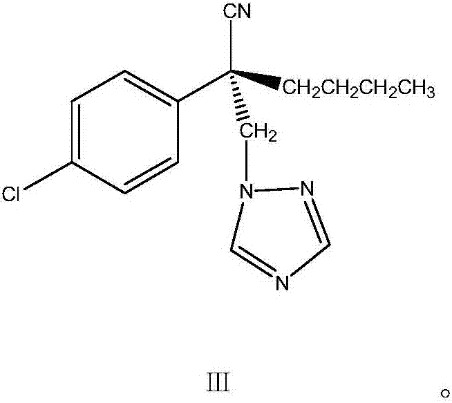 Preparation method of high activity myclobutanil