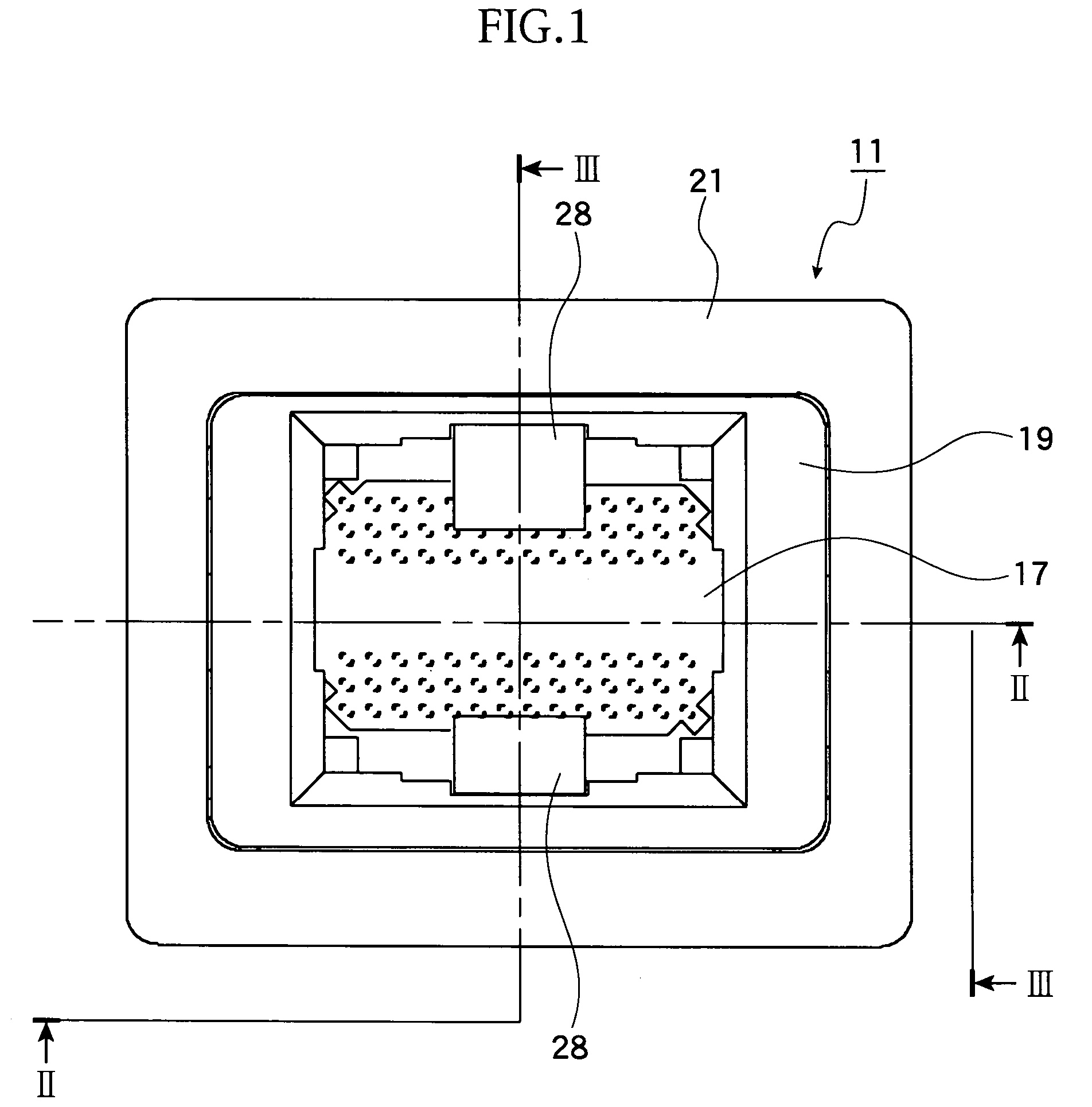 Socket for electrical parts