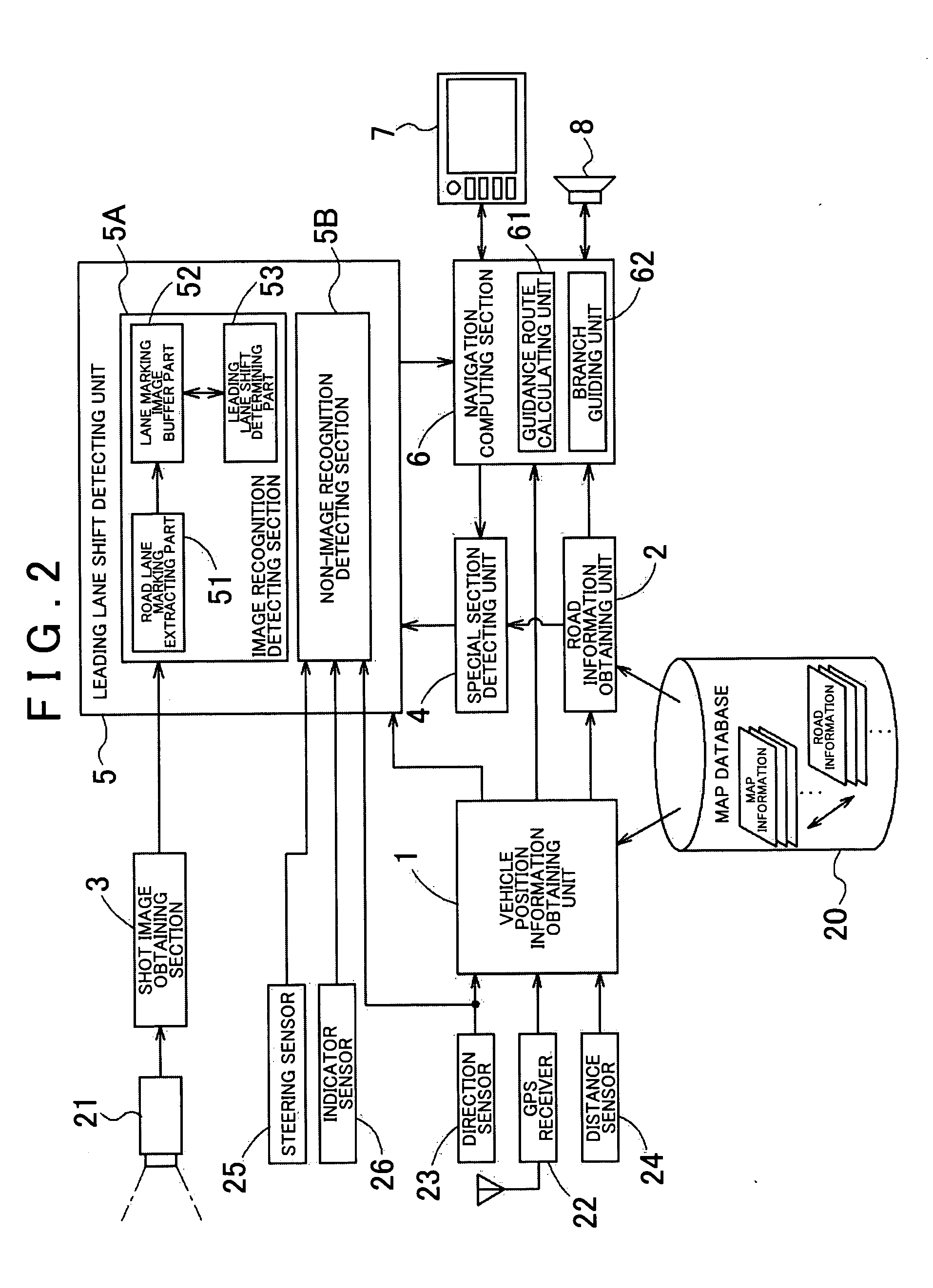 Vehicle navigation apparatus and vehicle navigation program