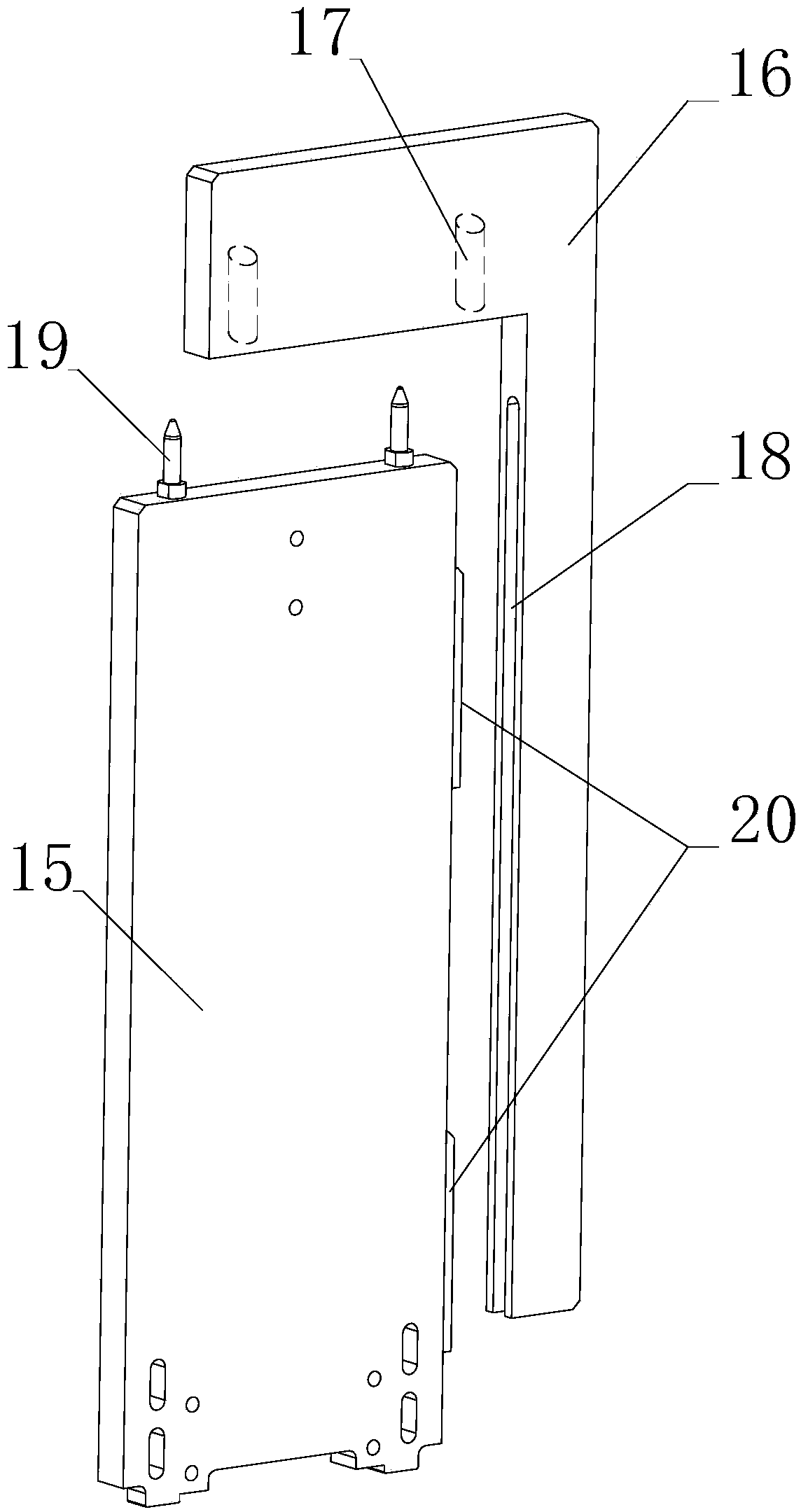 Box filling machine