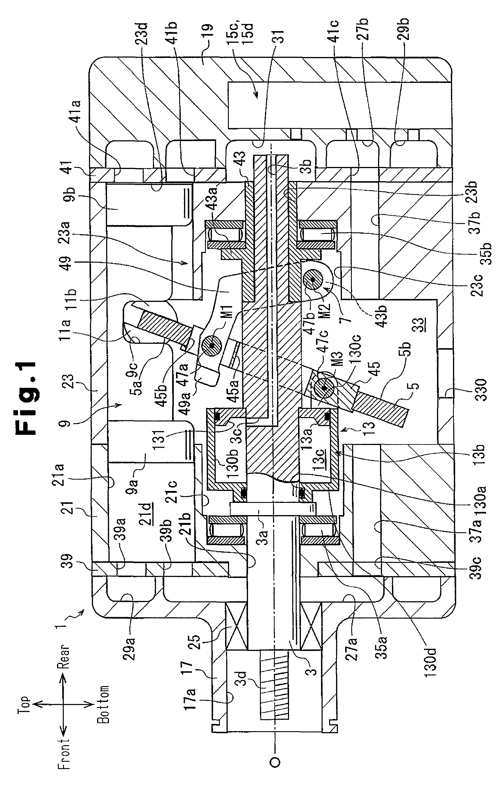 Swash plate type variable displacement compressor