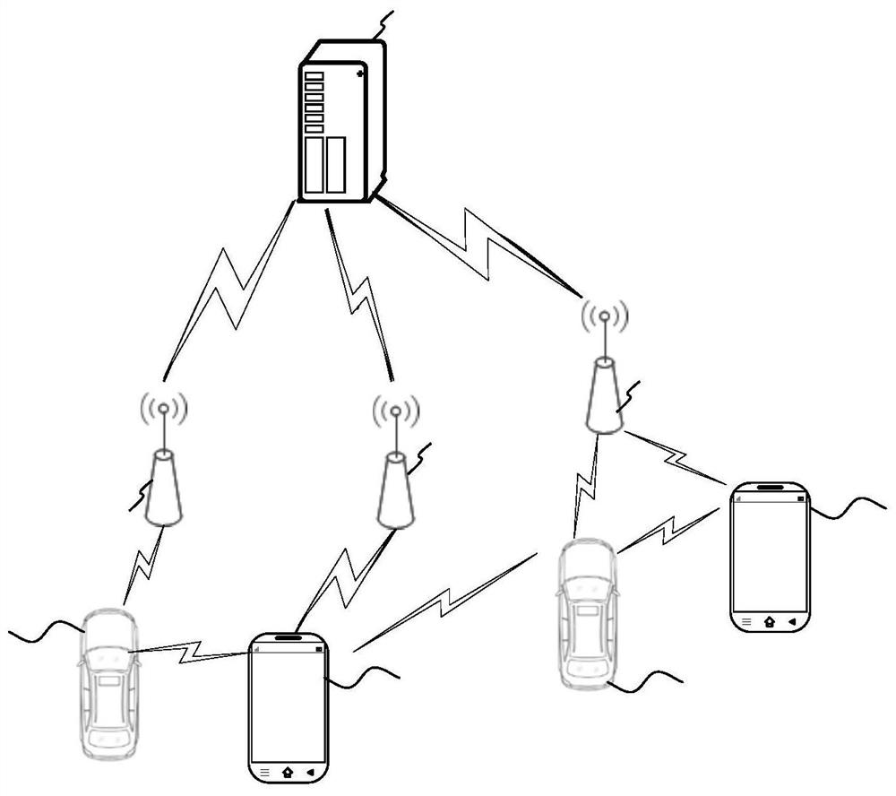 UE target cell determination method and device, communication equipment and storage medium