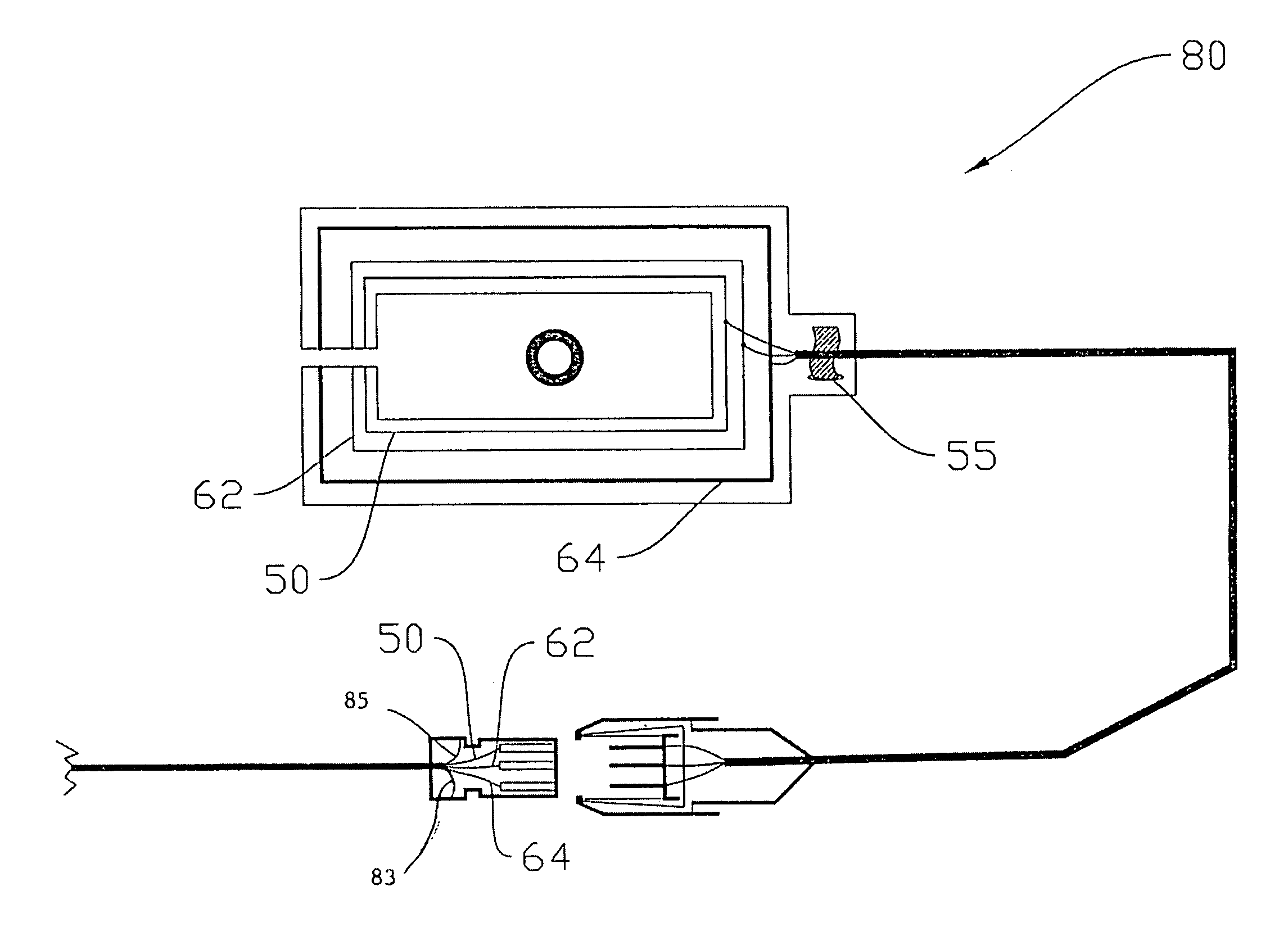 Blood loss detection for hemodialysis system