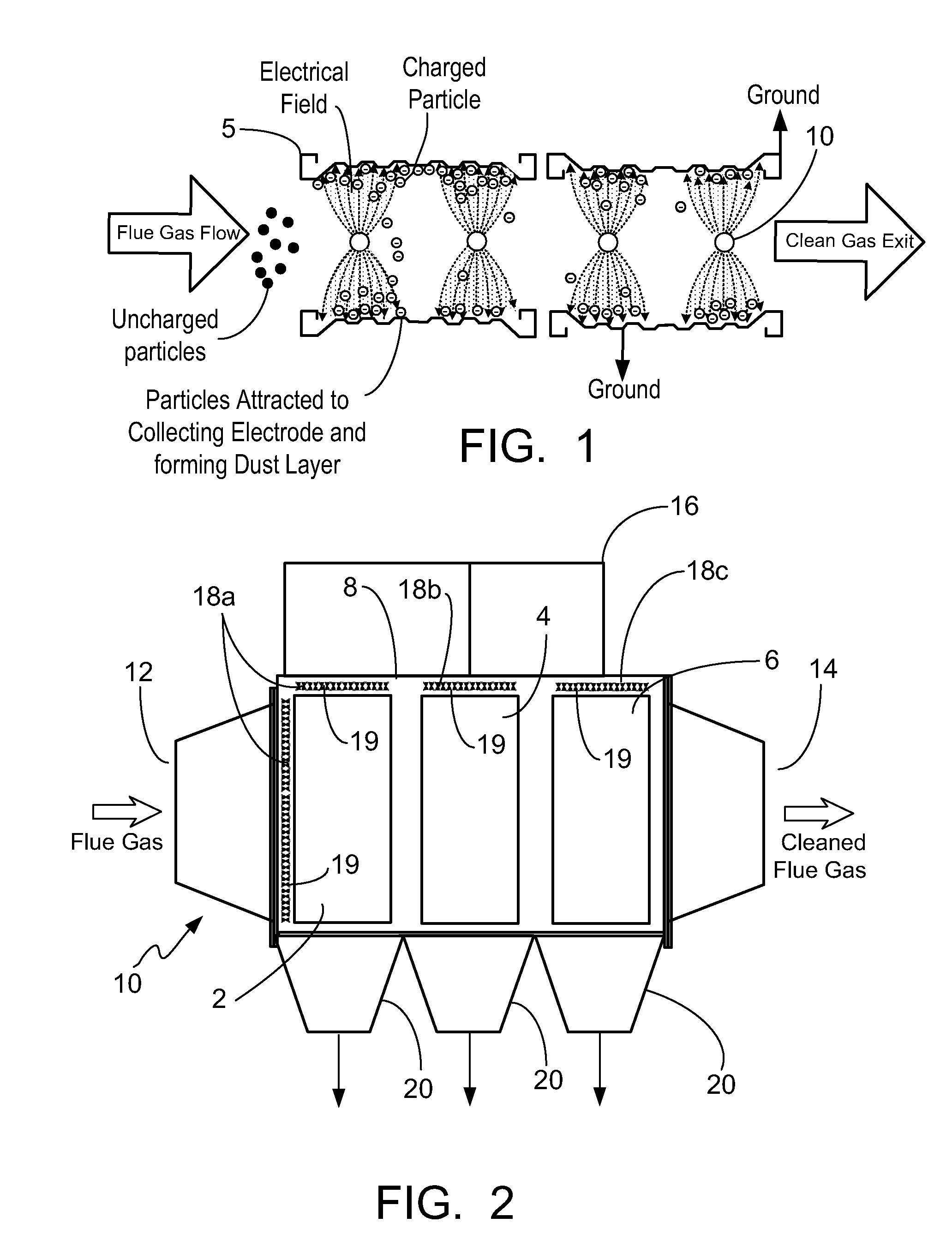 Hybrid wet electrostatic precipitator