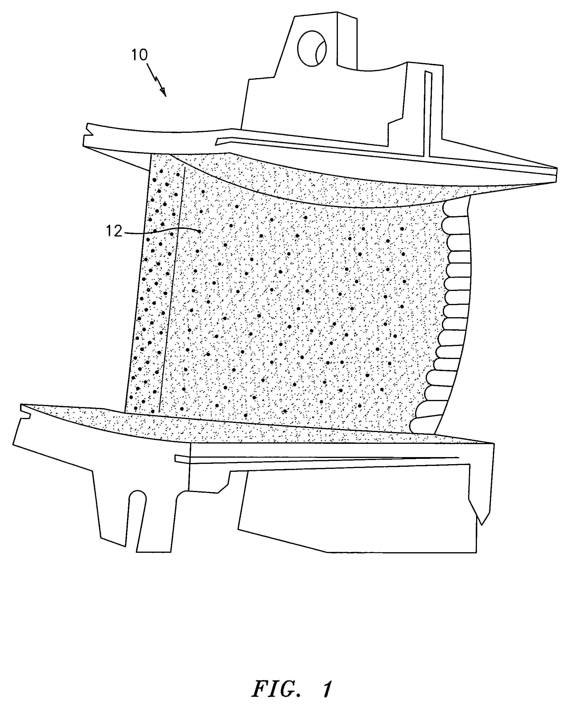 Process and apparatus for locating coated cooling holes on turbine vanes