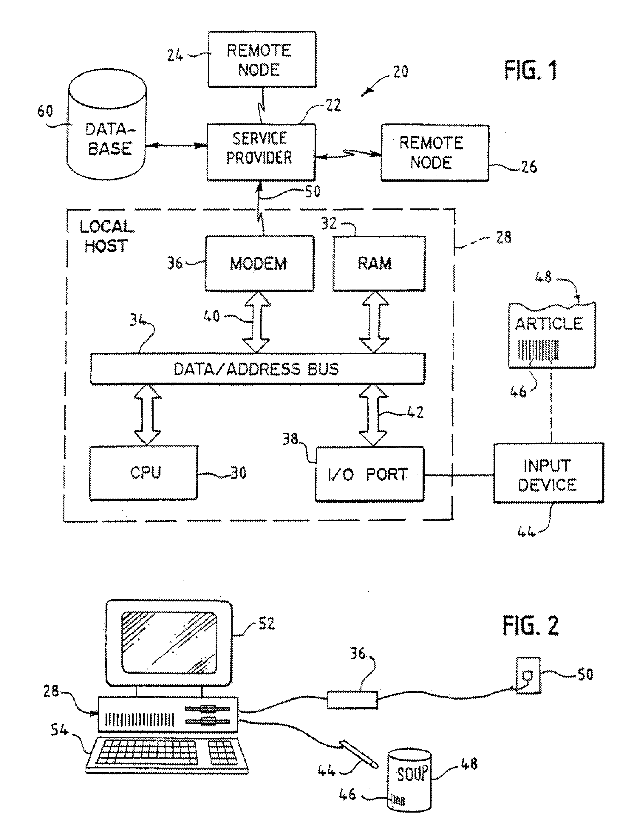 System and method for automatic access of a remote computer over a network