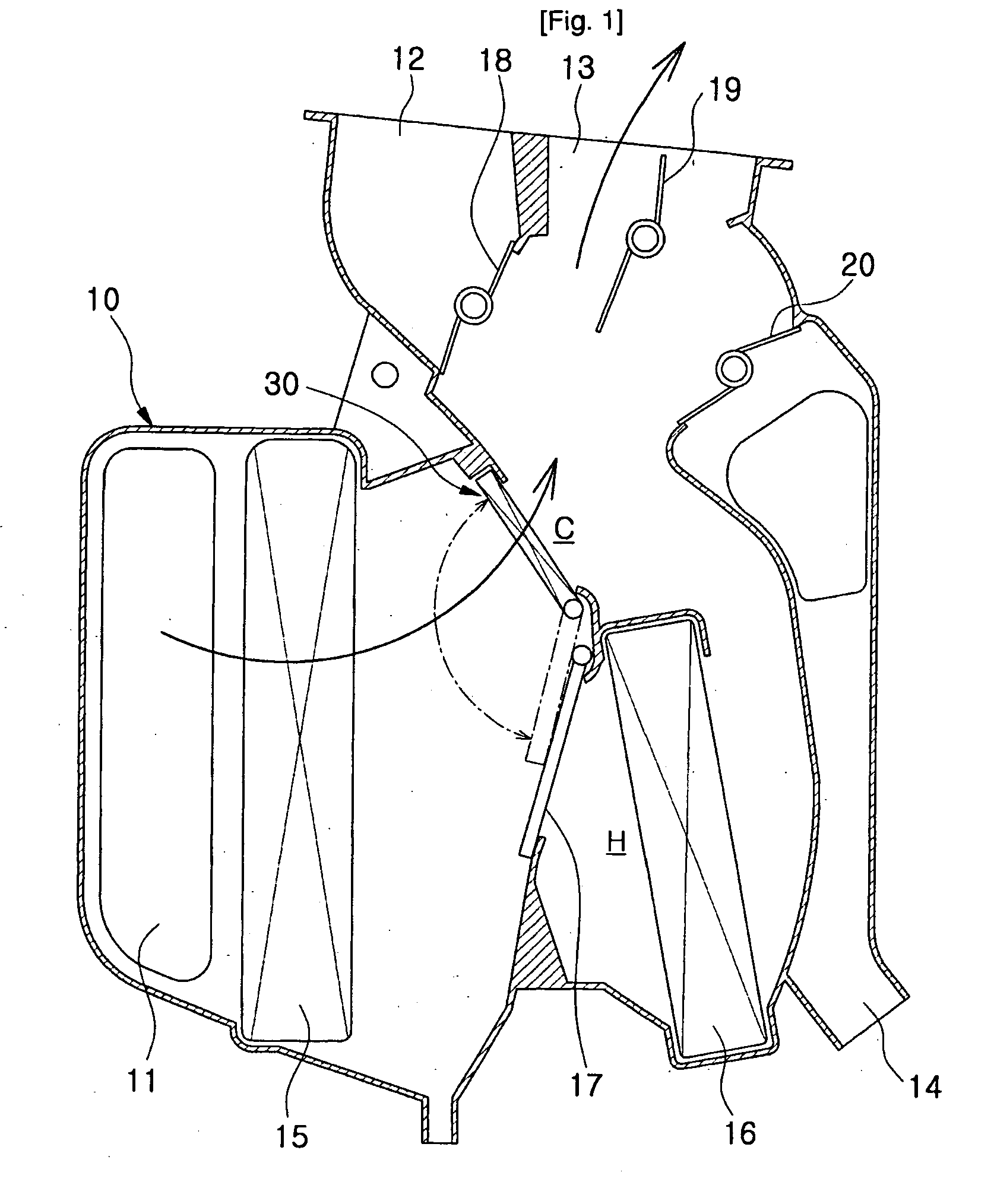 Air Conditioning System for Car