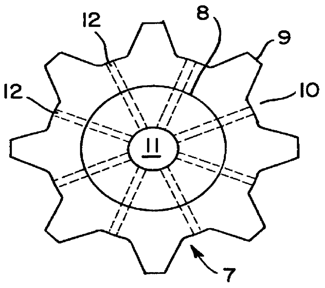 Gas dispersion apparatus for molten aluminum refining