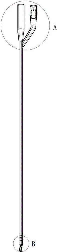 Urinary catheter having anti-clogging and anti-inflammatory functions