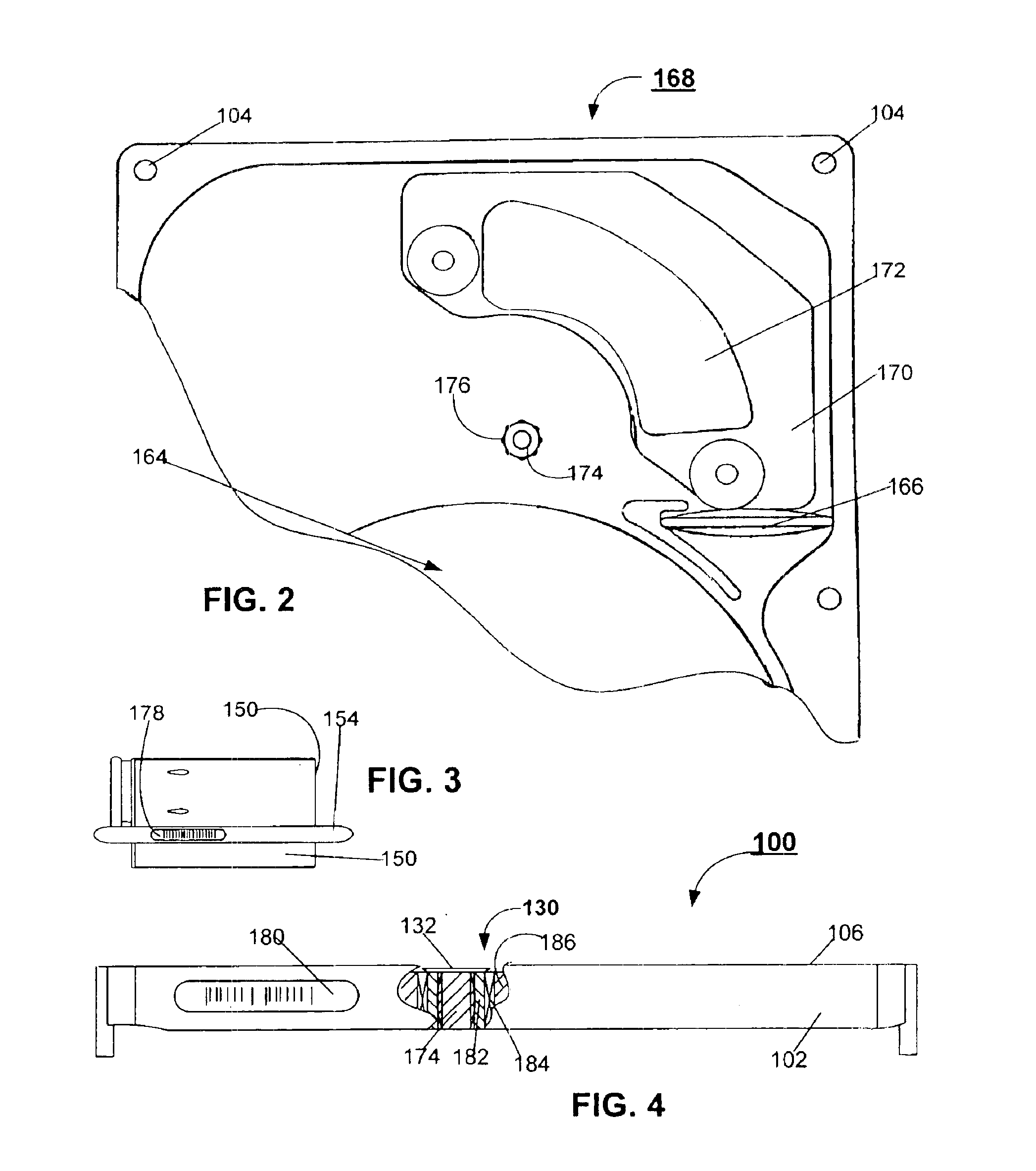 Computer directed head stack assembly installation system