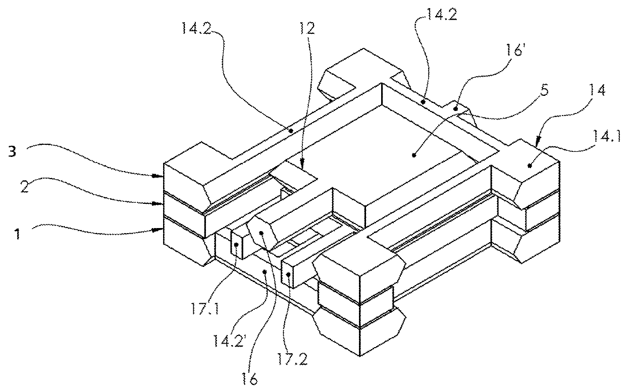 Out-of-plane-accelerometer