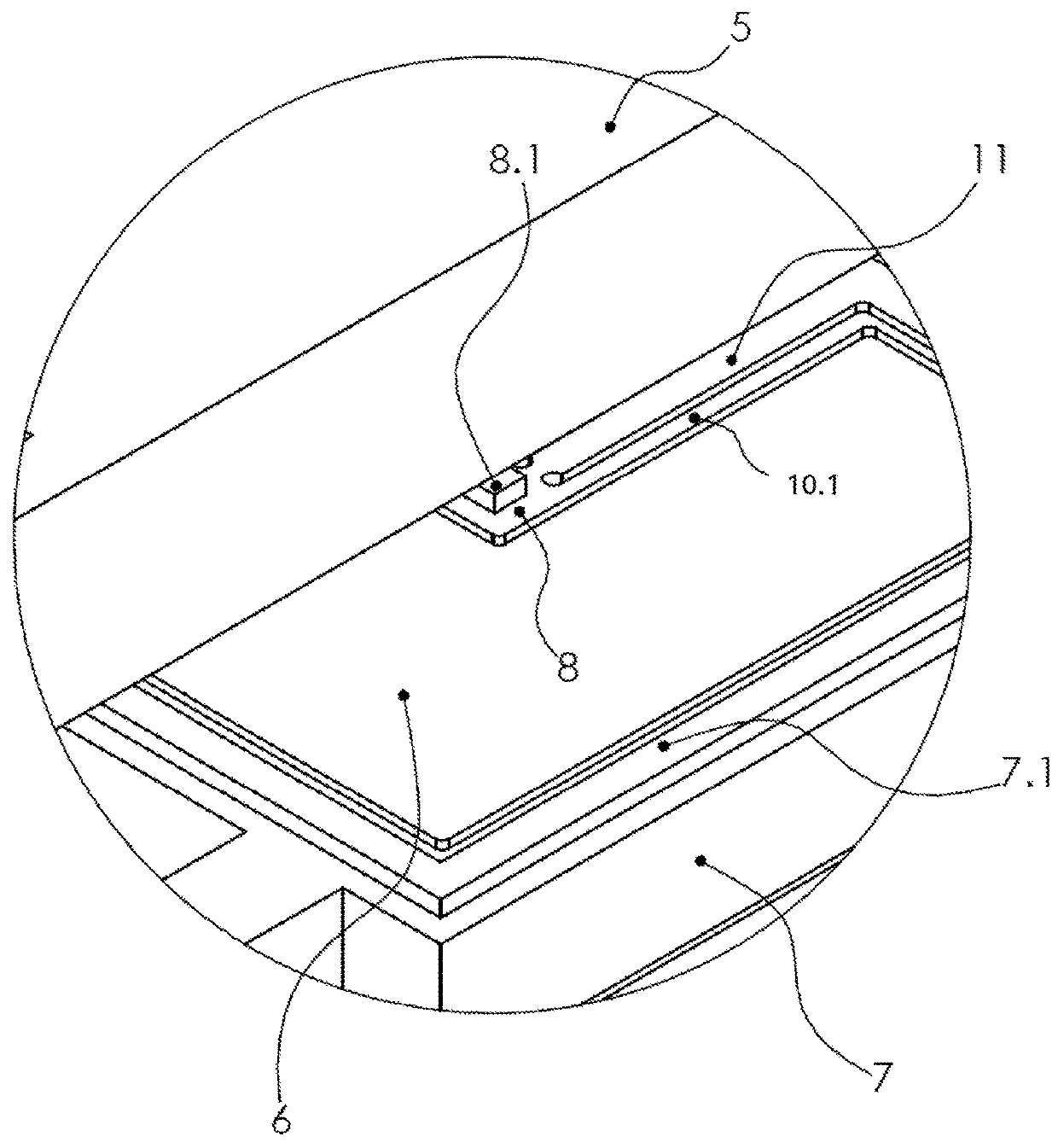 Out-of-plane-accelerometer