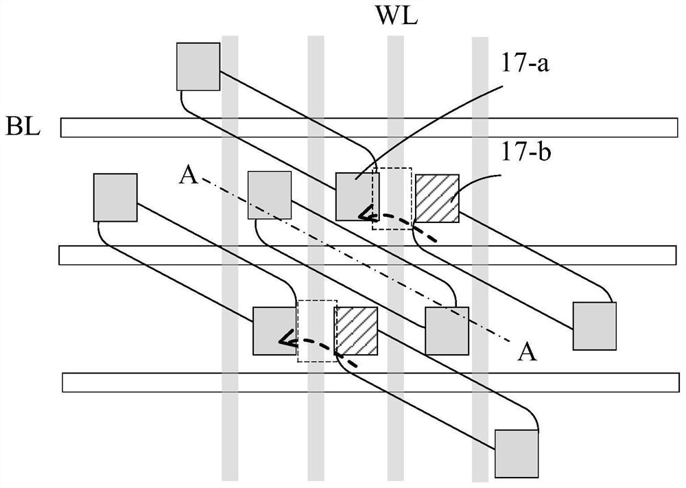 Capacitor electric leakage detection method, device and equipment of storage unit array and medium