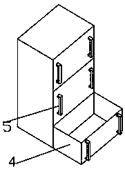 Lighting power distribution cabinet