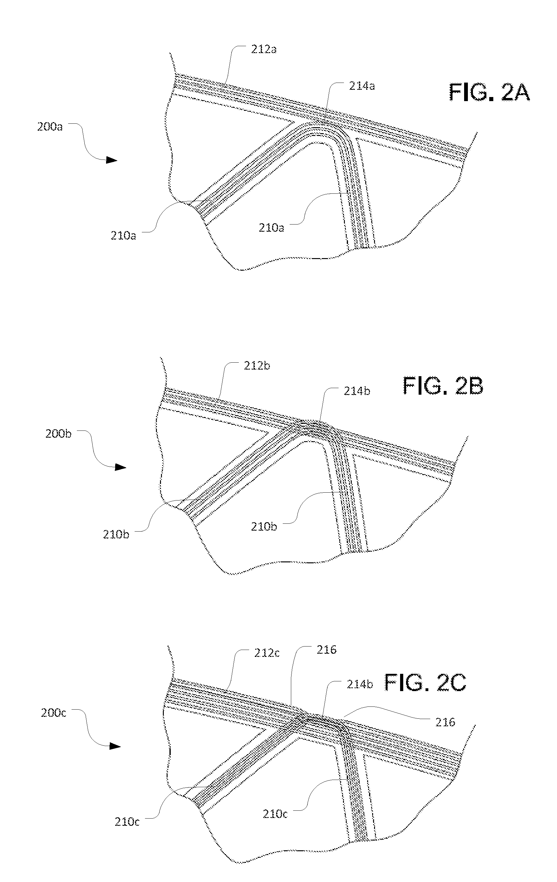 Lightweight composite lattice structures