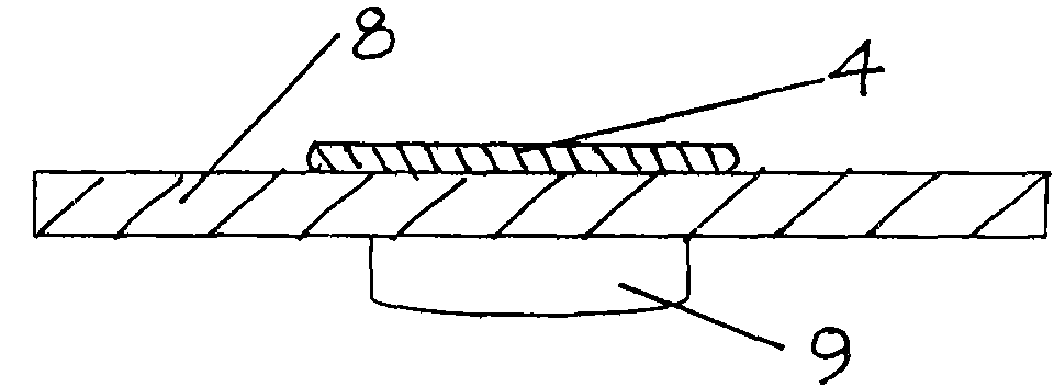 Rehabilitation device for intervertebral disc protrusion by biological method