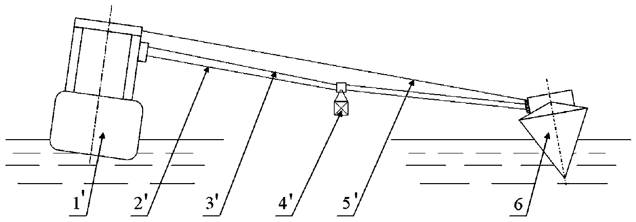 Electrically-driven steel wire rope anti-loosening device for offshore supply