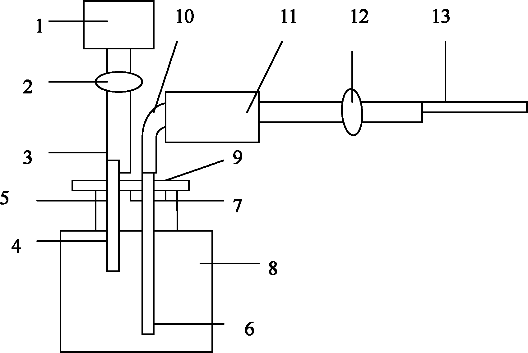 Constant pressure and temperature retention enema syringe