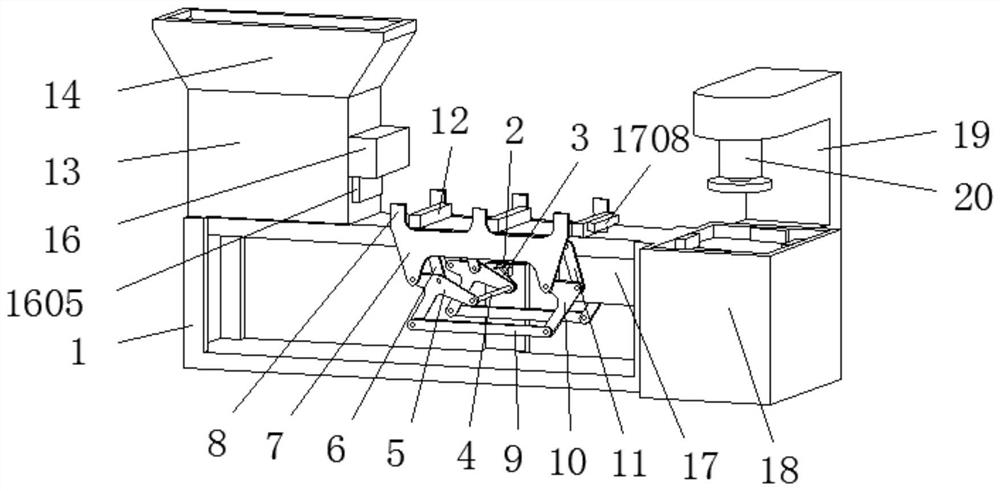 Copper ingot processing device