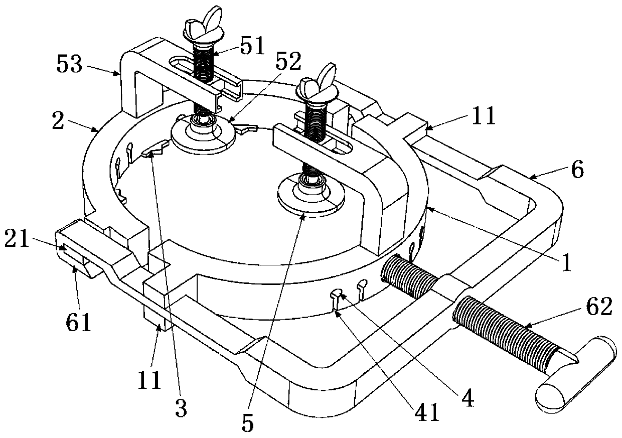 Patella fracture reduction guide device