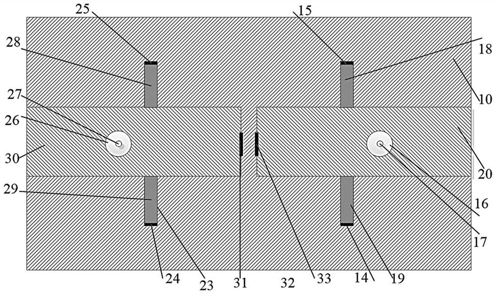 High-isolation symmetrical folding short-circuit dipole two-unit MIMO antenna