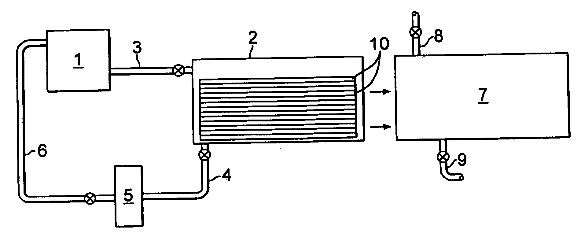 Process for extracting biomedical devices