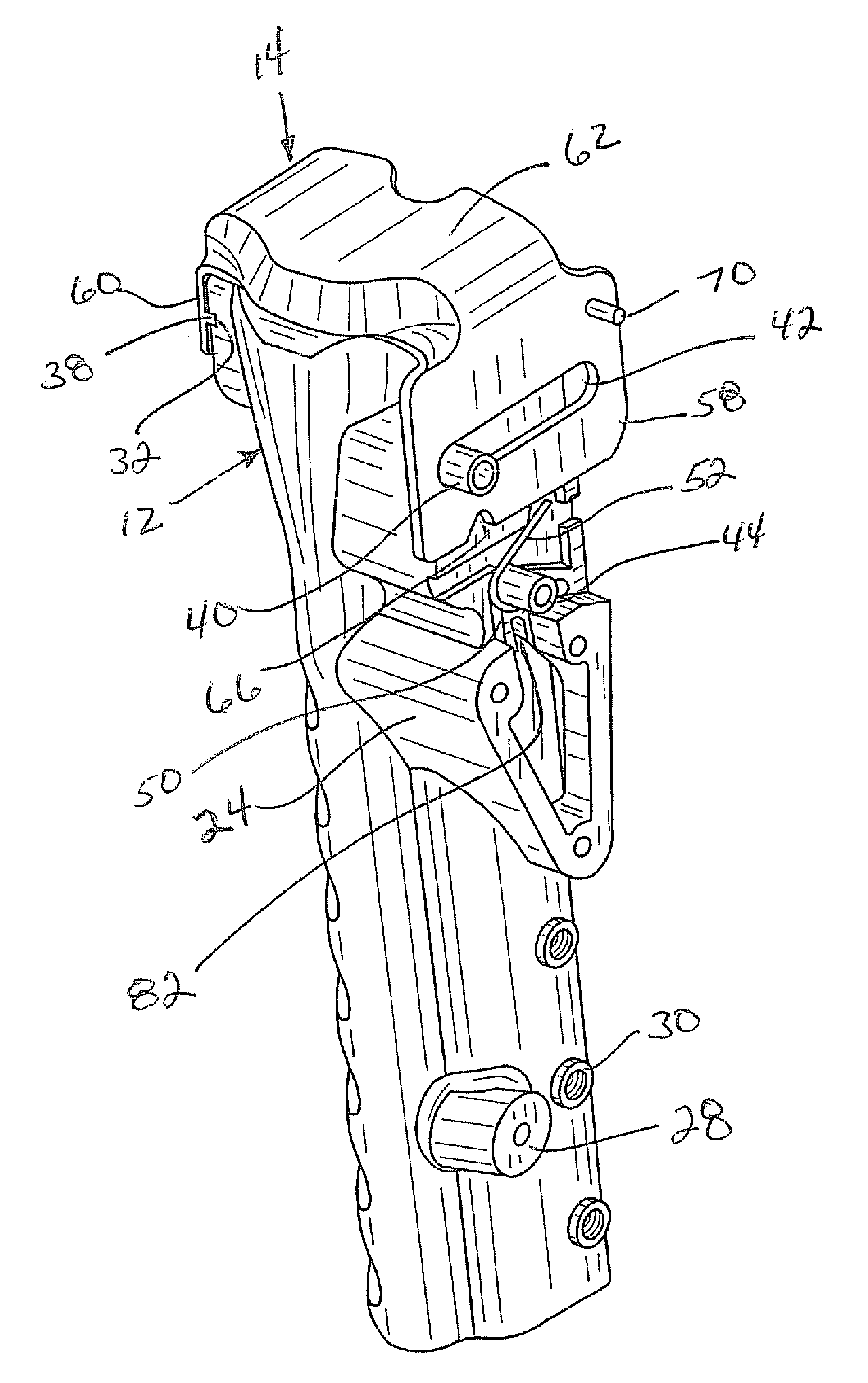 Rapid deployable weapon retention system for tactical holsters