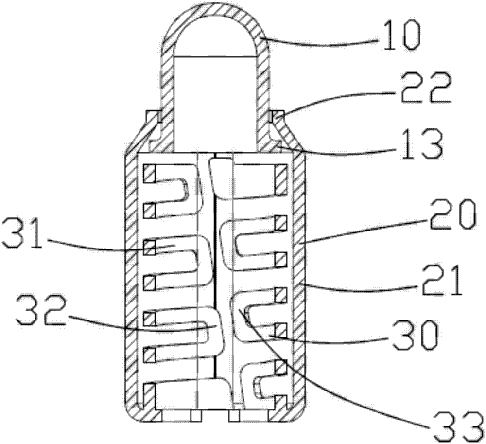 Manufacture method of spring connector