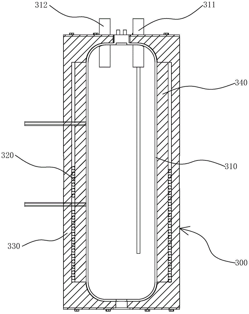 Integrated electromagnetic induction steam generation system