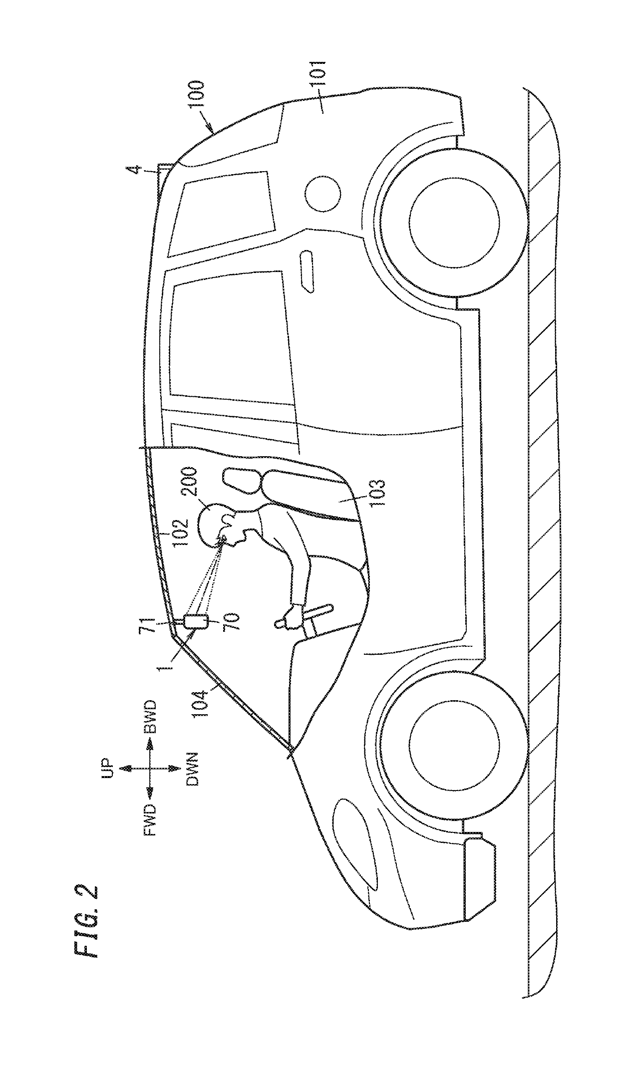 Image generation system, image display system, image generation method, and moving vehicle