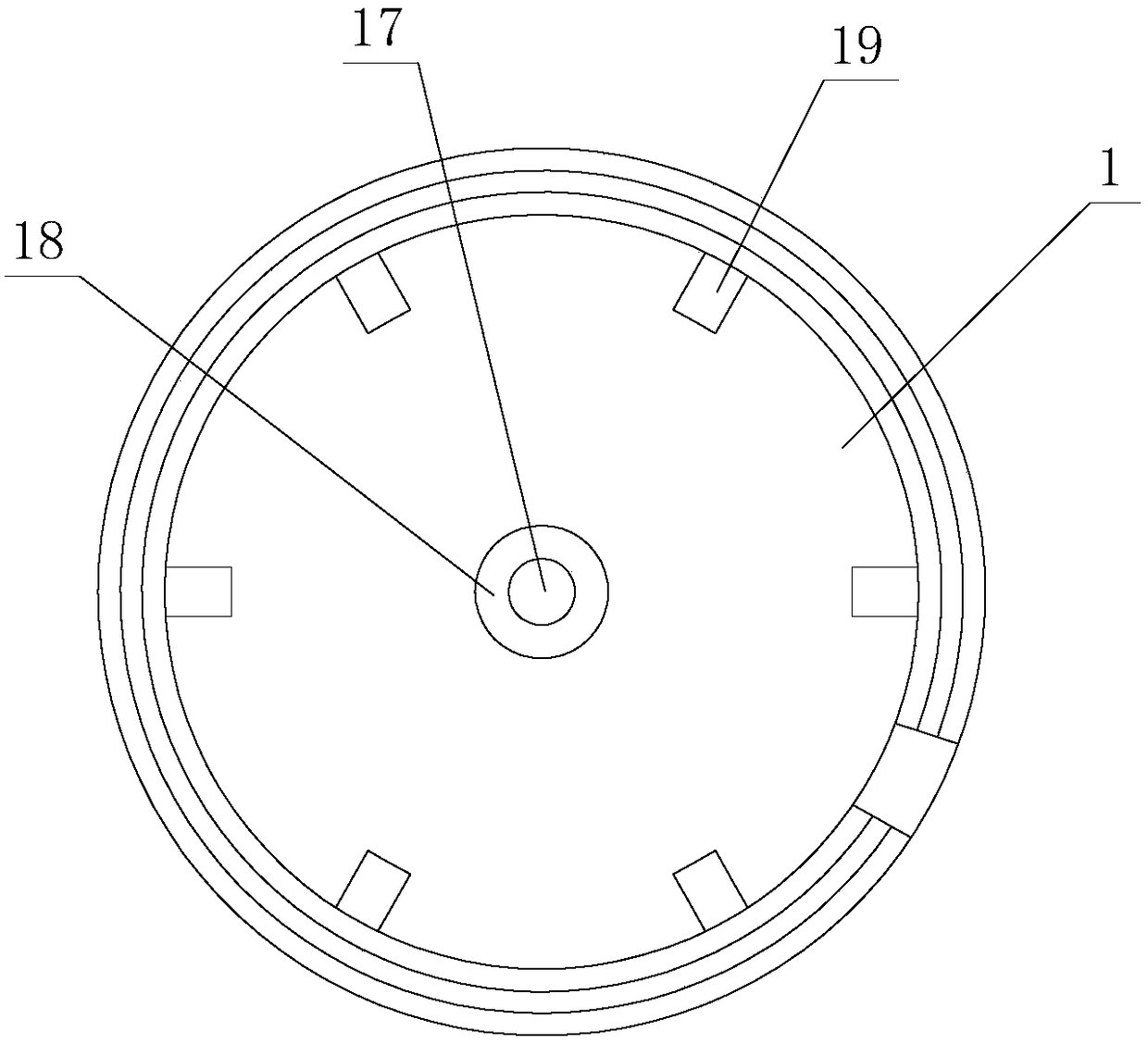 Graphene far-infrared warm acupuncture device and application device thereof