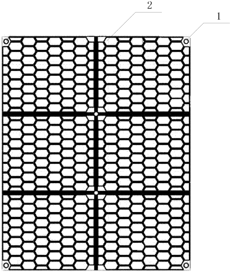 Storage battery grid